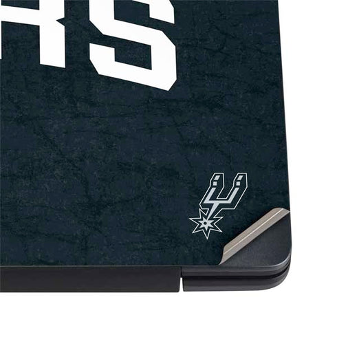 NBA San Antonio Spurs Distressed Dell Vostro Skin
